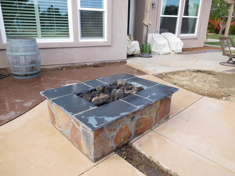 Carlsbad Fire Pit and Pondless Waterfall by Pacific Dreamscapes - Photo 2