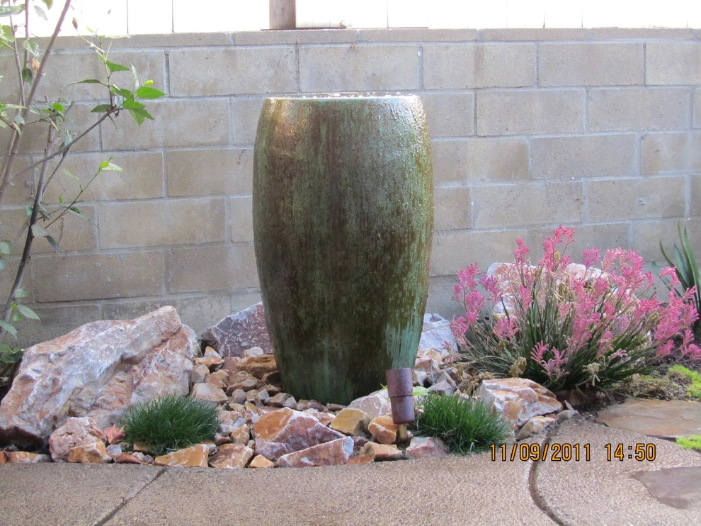 Fire Pit and Patio in Solana Beach CA by Pacific Dreamscapes - Photo 5