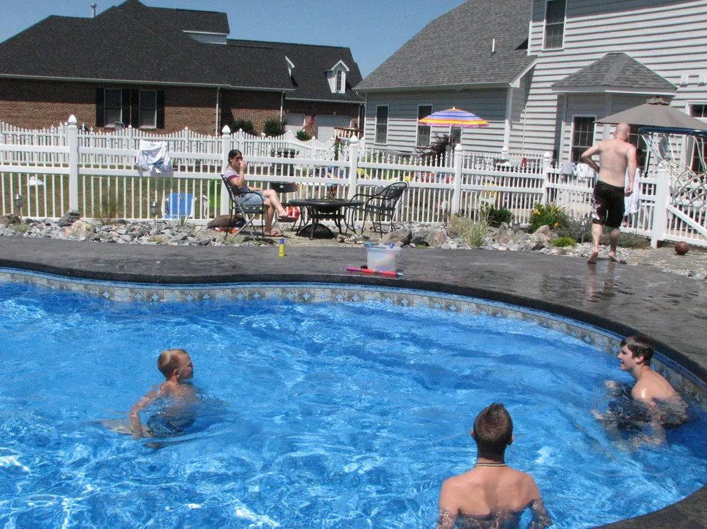 Waynesboro, Virginia Vinyl Liner Pool by Augusta Aquatics - Photo 2