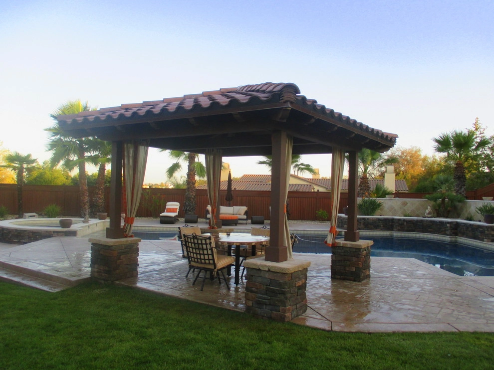 Patio Cover in Valley Center CA by Pacific Dreamscapes - Photo 3