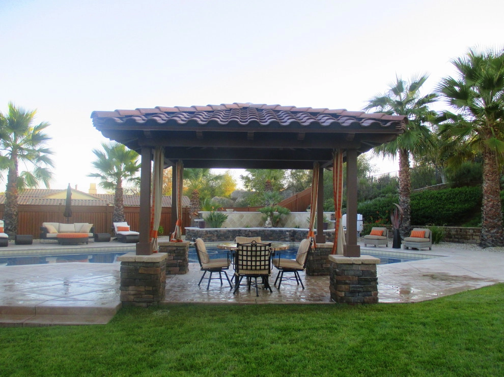 Patio Cover in Valley Center CA by Pacific Dreamscapes - Photo 2