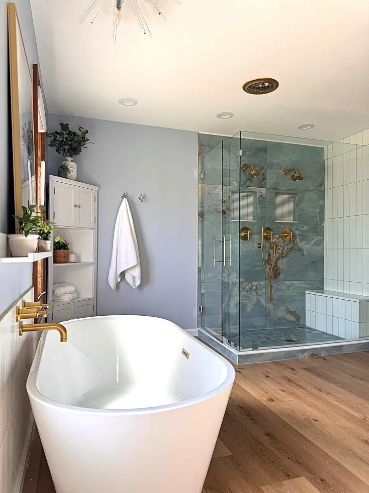 Virginia Beach Bathroom Renovation by Mae Reedy Build + Design - Photo 9