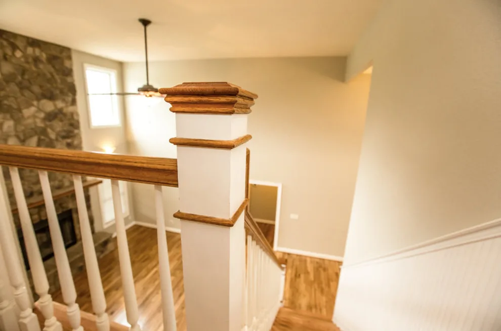 Staircase Renovation by K.M. Cash Remodeling - Photo 3