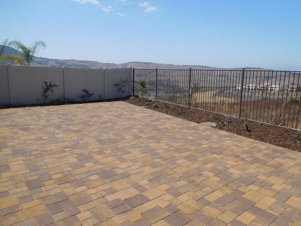 Rancho Santa Fe Paver project by Pacific Dreamscapes - Photo 2