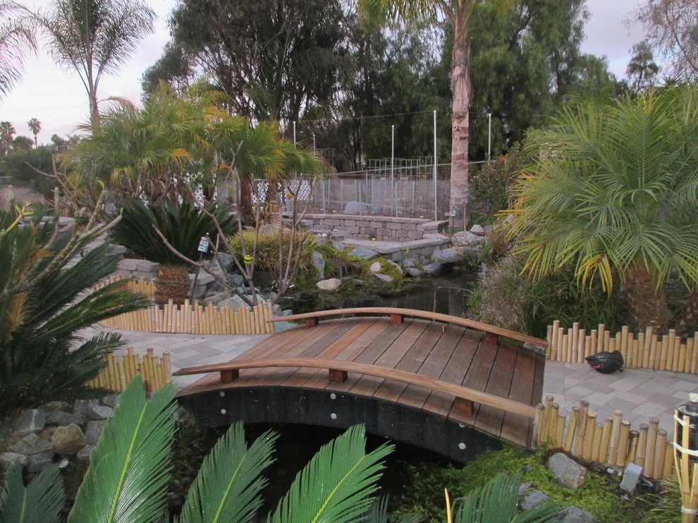 Fire Pit, Patio and Pond in La Mesa CA by Pacific Dreamscapes - Photo 2