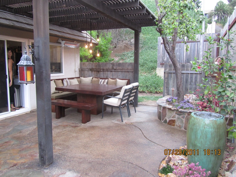 Fire Pit and Patio in Solana Beach CA by Pacific Dreamscapes - Photo 6