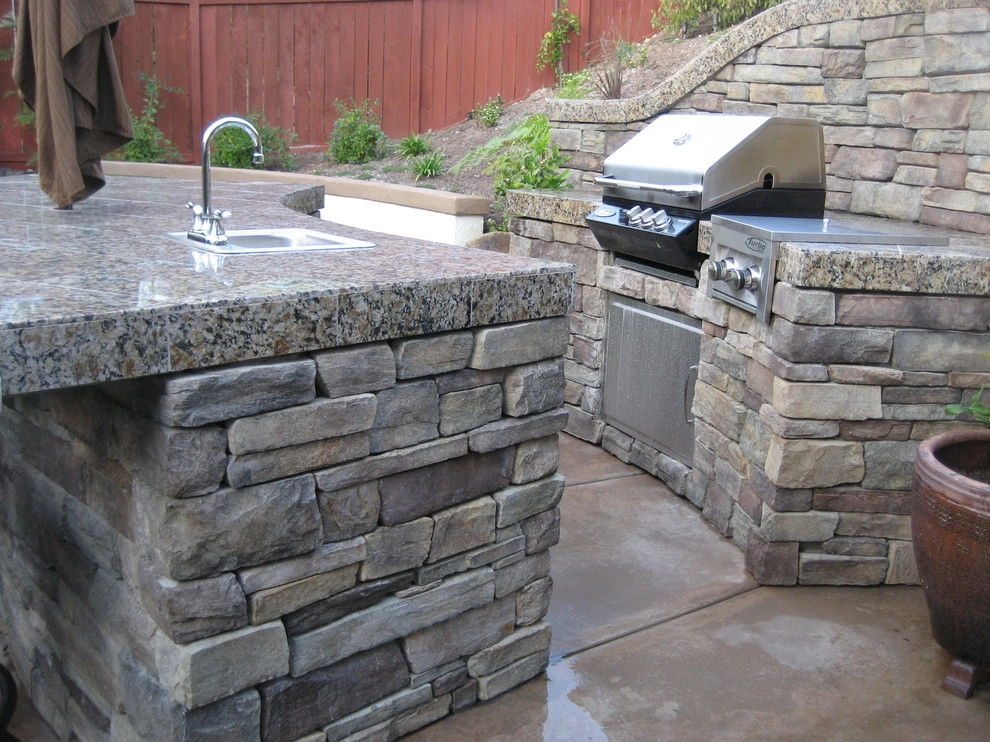 Outdoor Kitchen in Scripps Ranch by Pacific Dreamscapes - Photo 11