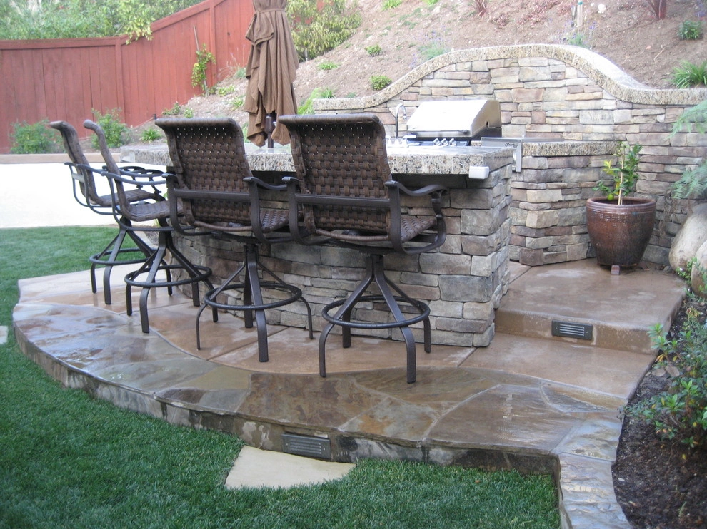 Outdoor Kitchen in Scripps Ranch by Pacific Dreamscapes - Photo 14
