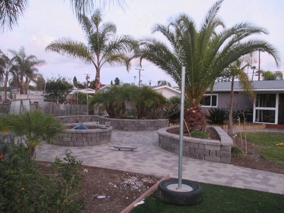 Fire Pit, Patio and Pond in La Mesa CA by Pacific Dreamscapes - Photo 3