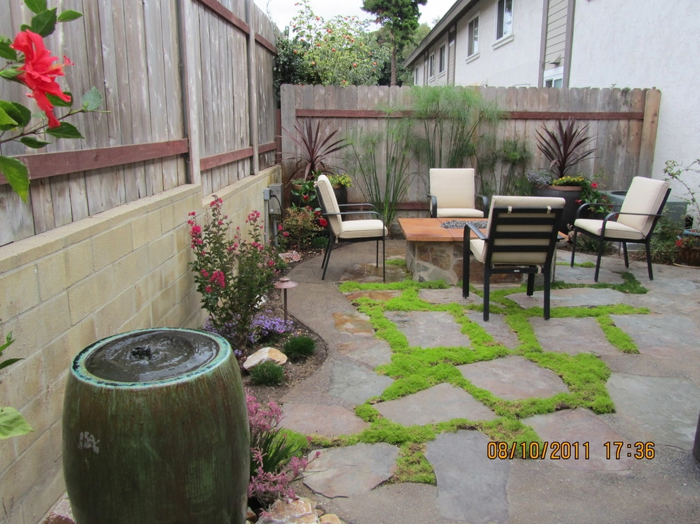 Fire Pit and Patio in Solana Beach CA by Pacific Dreamscapes - Photo 10