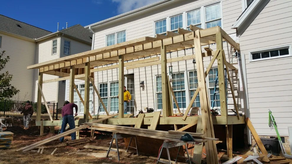 Wakefield Year-Round Porch by Raleigh Home Remodeling - Photo 31