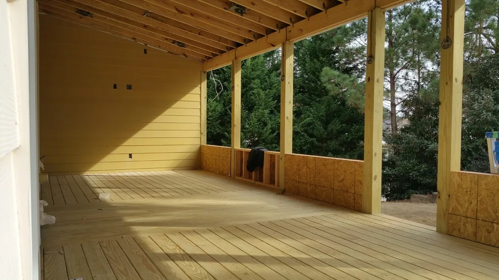 Wakefield Year-Round Porch by Raleigh Home Remodeling - Photo 22