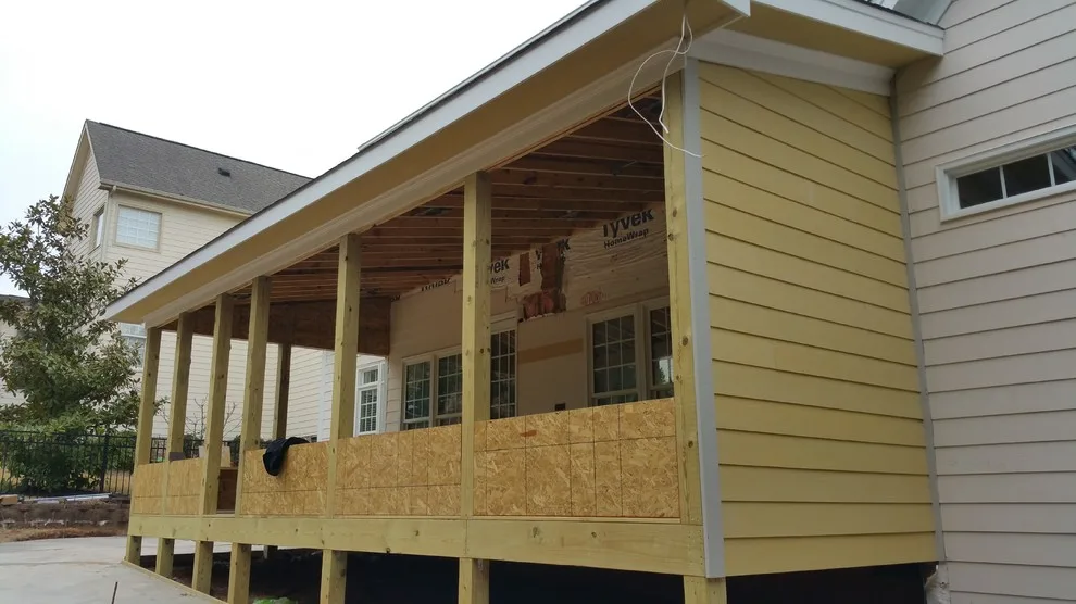 Wakefield Year-Round Porch by Raleigh Home Remodeling - Photo 9