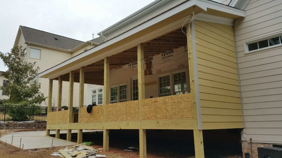 Wakefield Year-Round Porch by Raleigh Home Remodeling - Photo 14