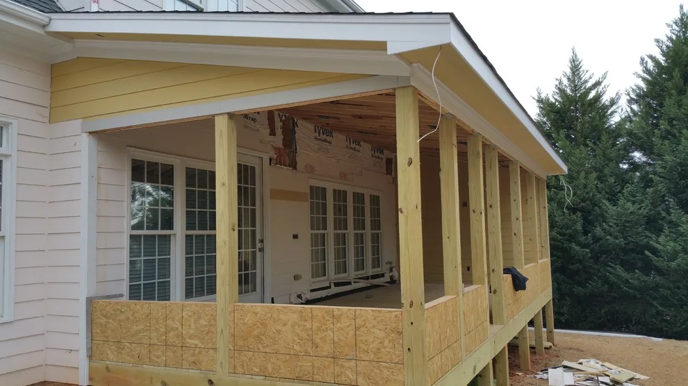 Wakefield Year-Round Porch by Raleigh Home Remodeling - Photo 4