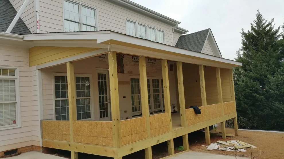 Wakefield Year-Round Porch by Raleigh Home Remodeling - Photo 10