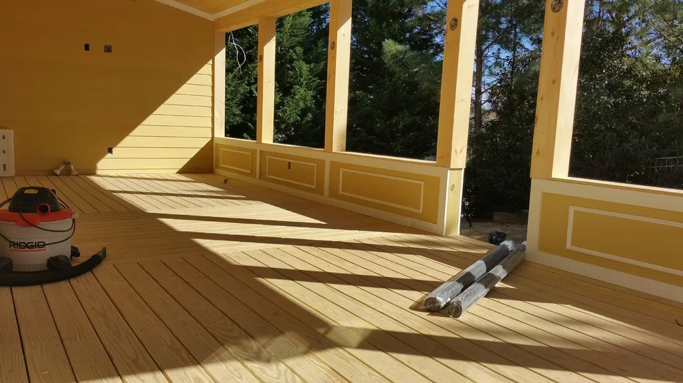 Wakefield Year-Round Porch by Raleigh Home Remodeling - Photo 20