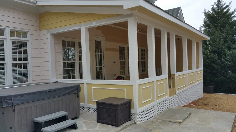 Wakefield Year-Round Porch by Raleigh Home Remodeling - Photo 19