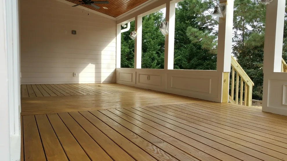 Wakefield Year-Round Porch by Raleigh Home Remodeling - Photo 2