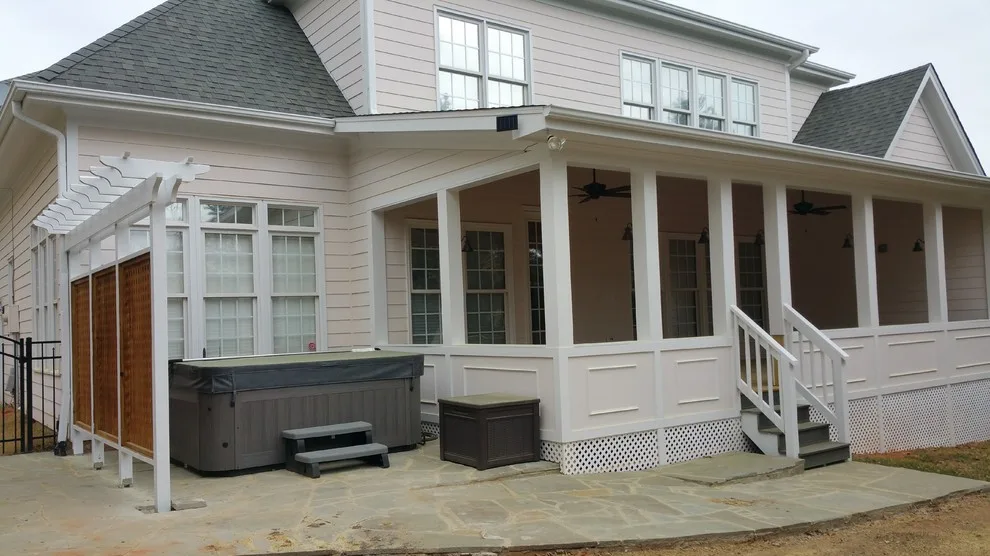 Wakefield Year-Round Porch by Raleigh Home Remodeling - Photo 28