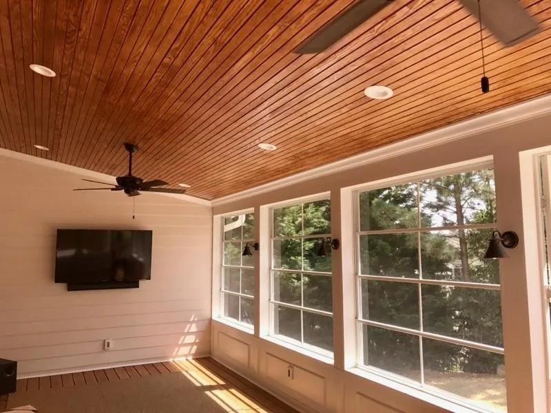 Wakefield Year-Round Porch by Raleigh Home Remodeling - Photo 3