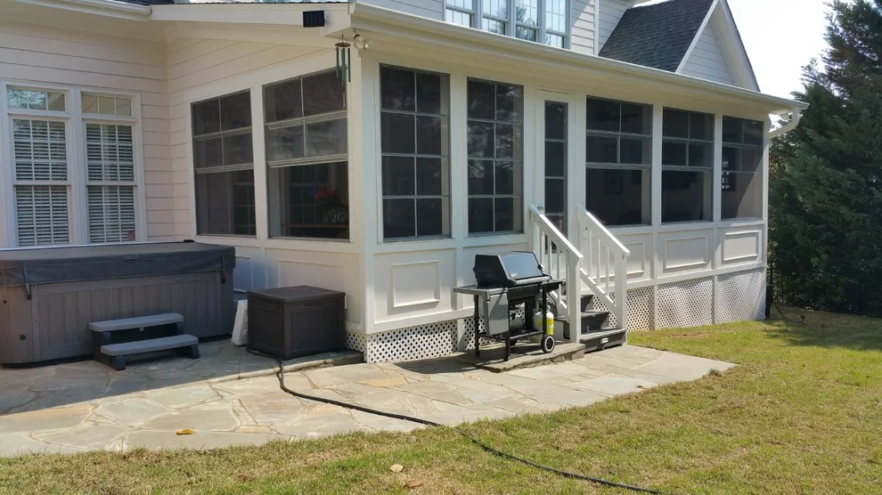 Wakefield Year-Round Porch by Raleigh Home Remodeling - Photo 24