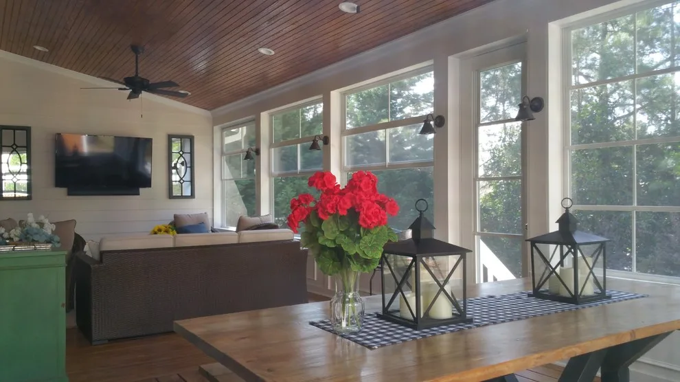 Wakefield Year-Round Porch by Raleigh Home Remodeling - Photo 32