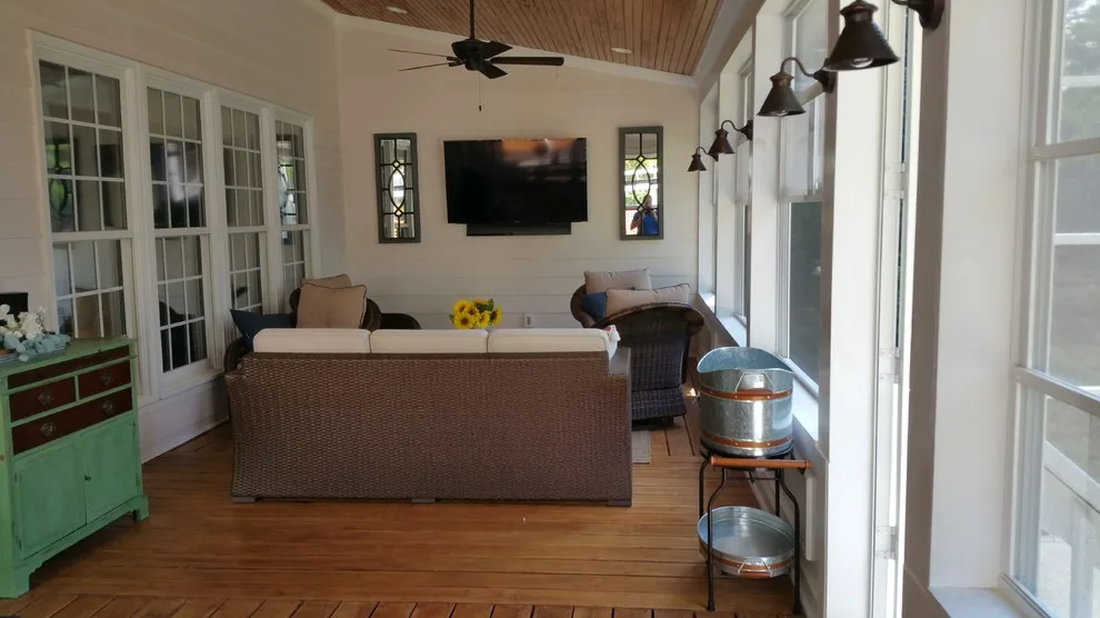 Wakefield Year-Round Porch by Raleigh Home Remodeling - Photo 21