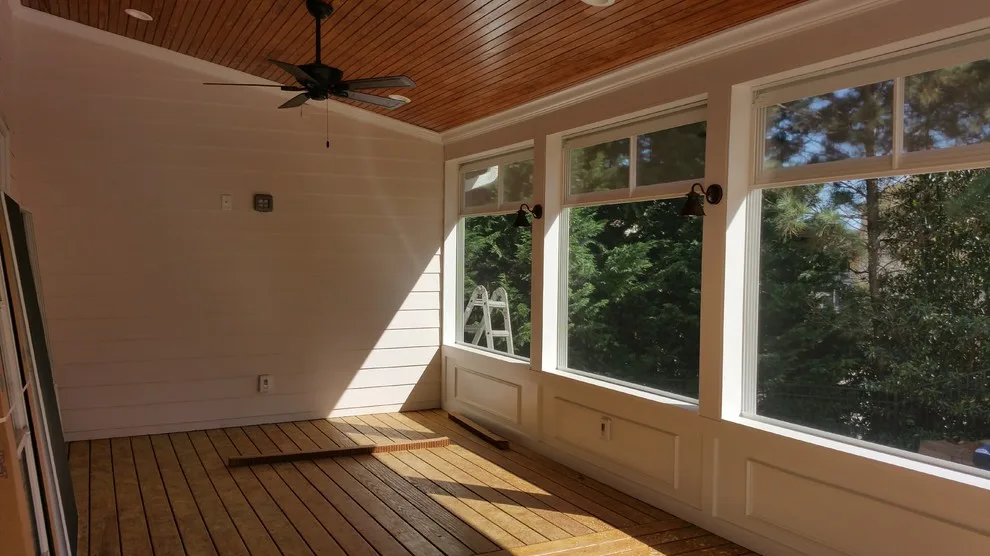 Wakefield Year-Round Porch by Raleigh Home Remodeling - Photo 5