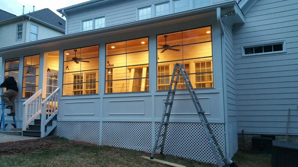 Wakefield Year-Round Porch by Raleigh Home Remodeling - Photo 27