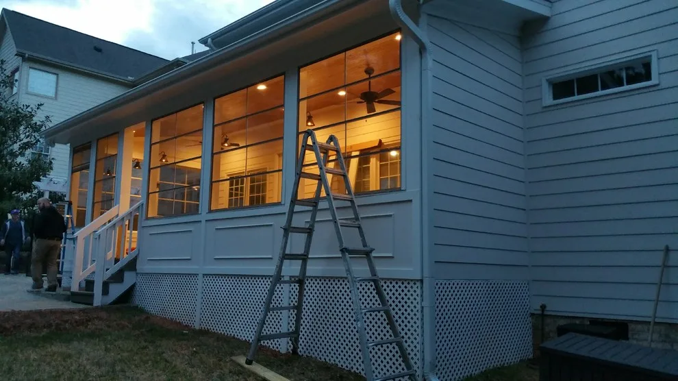 Wakefield Year-Round Porch by Raleigh Home Remodeling - Photo 29