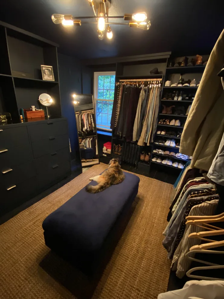 Transforming Spare Bedroom into Walk-in Closet by Grain & Steel Contracting LLC - Photo 5