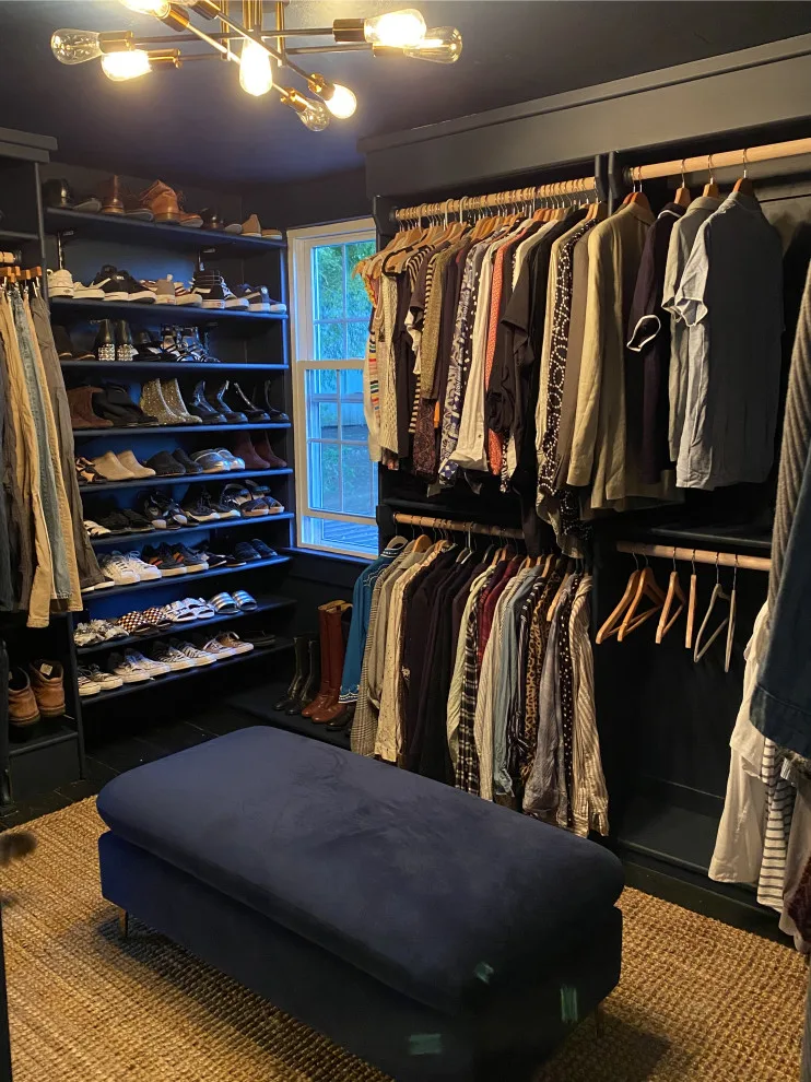 Transforming Spare Bedroom into Walk-in Closet by Grain & Steel Contracting LLC - Photo 6