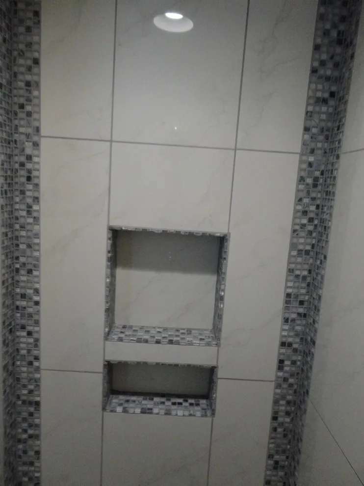 Shower with accessibility by Birmingham Remodeling And Construction, LLC - Photo 2