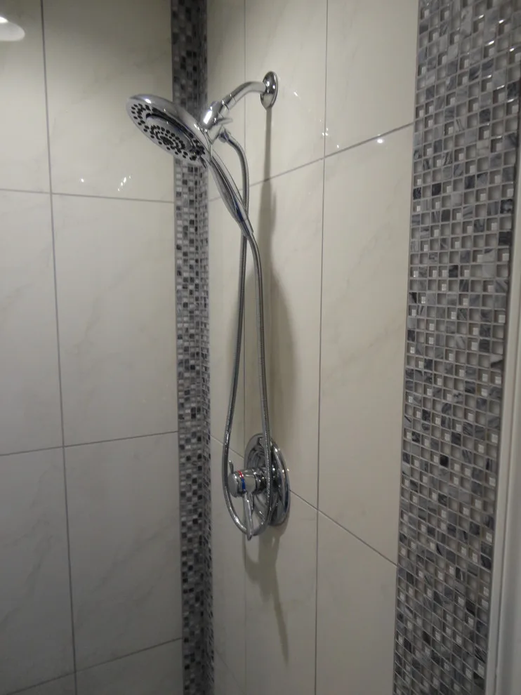 Shower with accessibility by Birmingham Remodeling And Construction, LLC - Photo 3