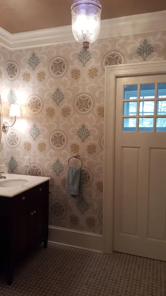 Wall Coverings Return! by Heinold Home Improvement LLC - Photo 4