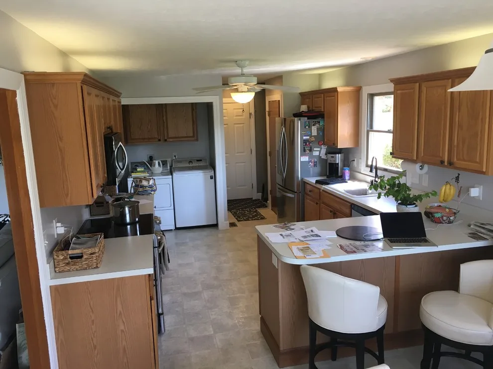 Kitchen Wall Demolition by Bailey Home Services LLC - Photo 2
