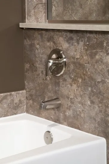 Wall Enclosures and Wainscoting by Re-Bath Of Alaska - Photo 2
