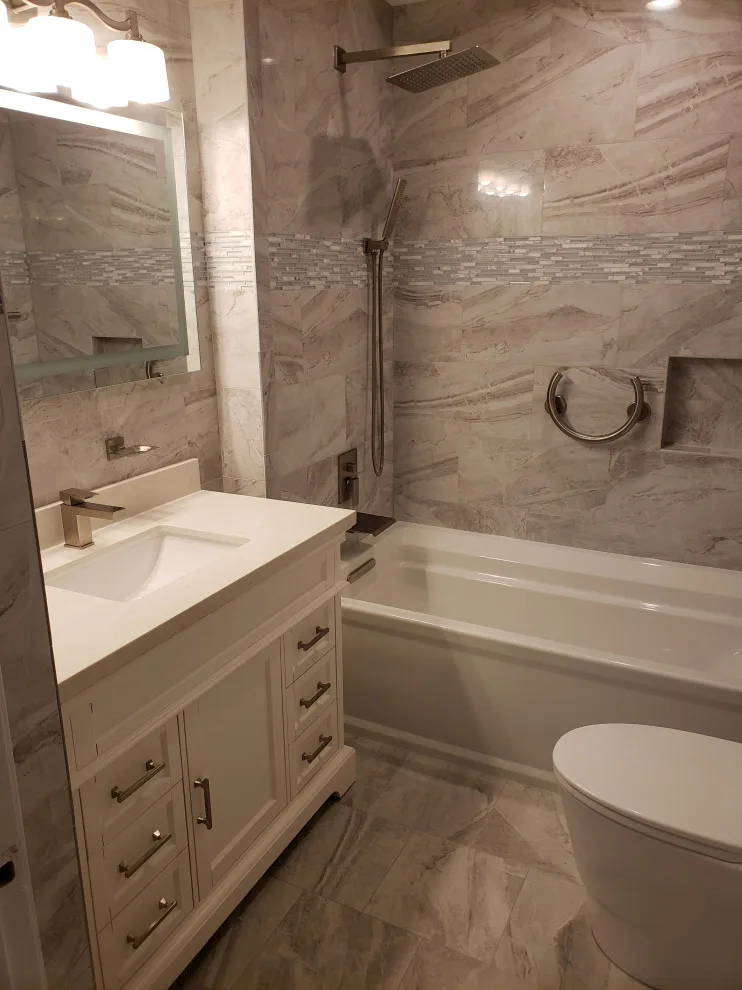 Tile Bathroom from Wall to Wall by RJZ Home Improvements, LLC - Photo 2
