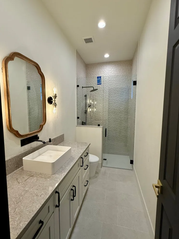 Wallin Project: Janet's Bathroom Transformation by Bridges Const. - Photo 4