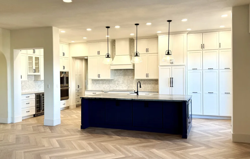 Wallin Project: Kitchen Transformation Before & After by Bridges Const. - Photo 3
