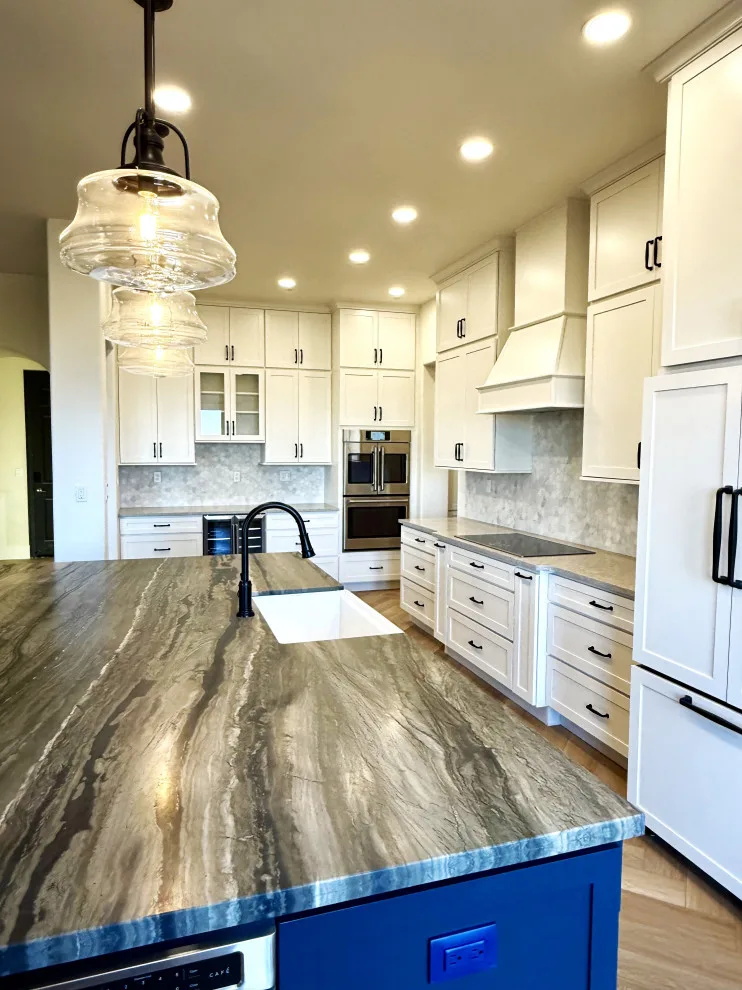 Wallin Project: Kitchen Transformation Before & After by Bridges Const. - Photo 2