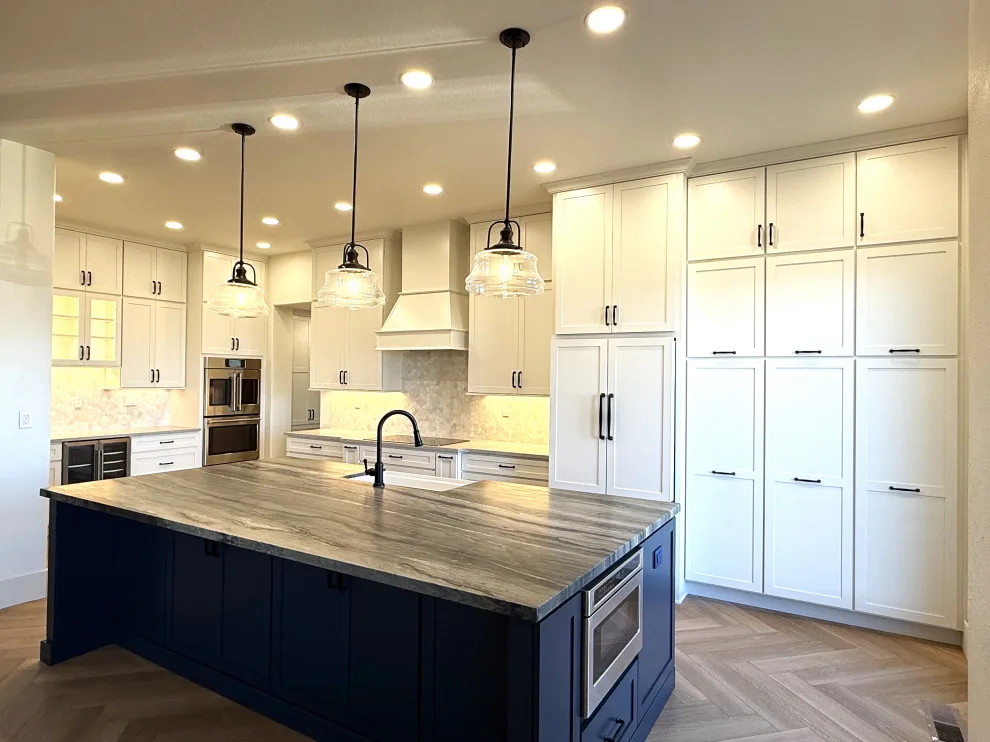 Wallin Project: Kitchen Transformation Before & After by Bridges Const. - Photo 5