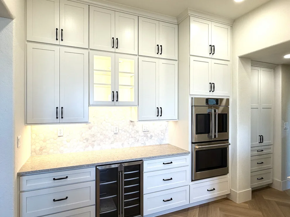 Wallin Project: Kitchen Transformation Before & After by Bridges Const. - Photo 4