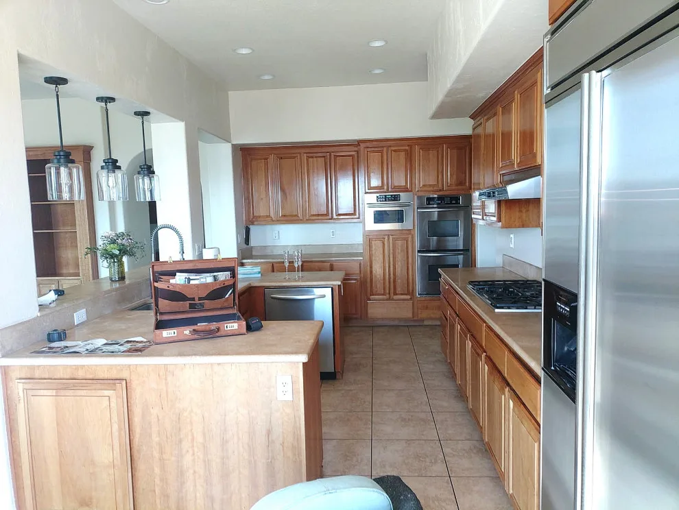 Wallin Project: Kitchen Transformation Before & After by Bridges Const. - Photo 7