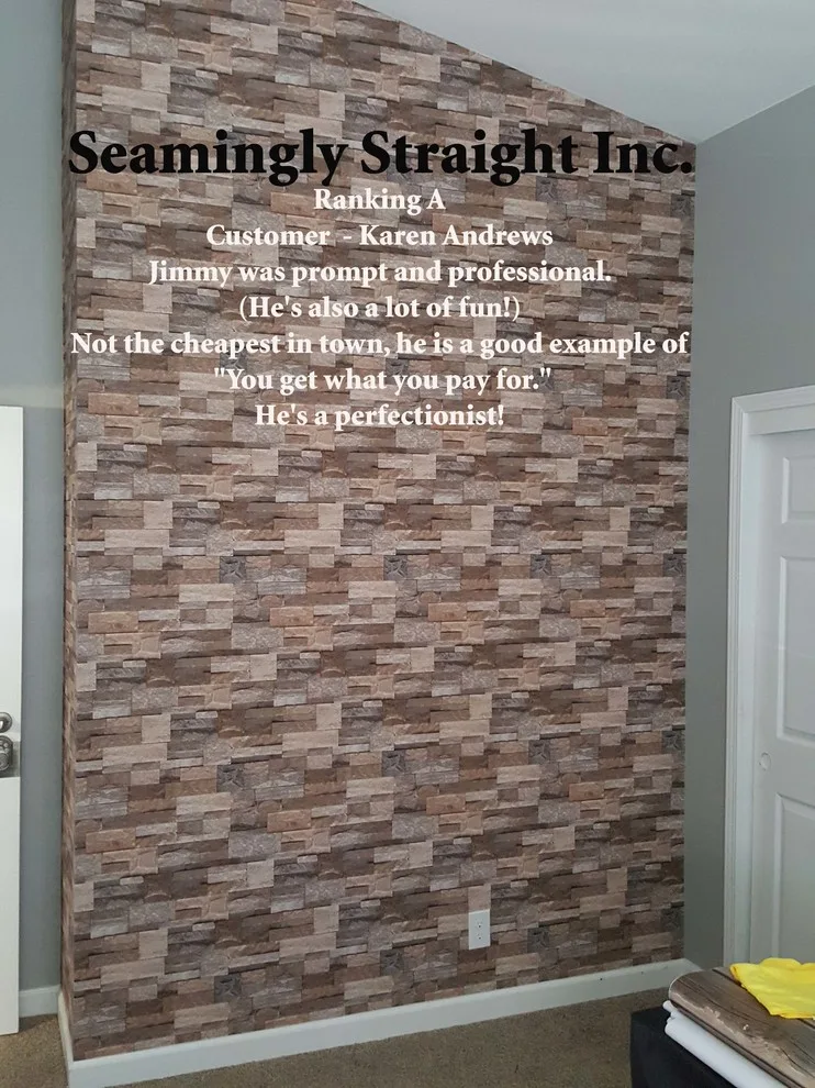 Wallpaper Setup 2017 by Seamingly Straight Wallpapering And Painting - Photo 35