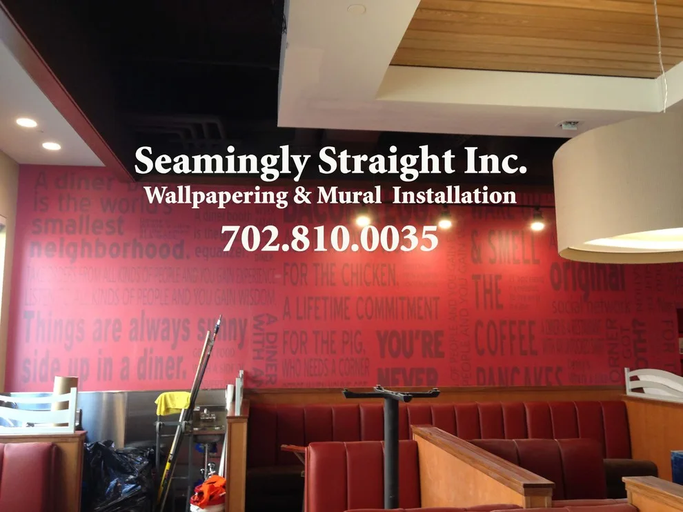 Wallpaper Setup 2017 by Seamingly Straight Wallpapering And Painting - Photo 34