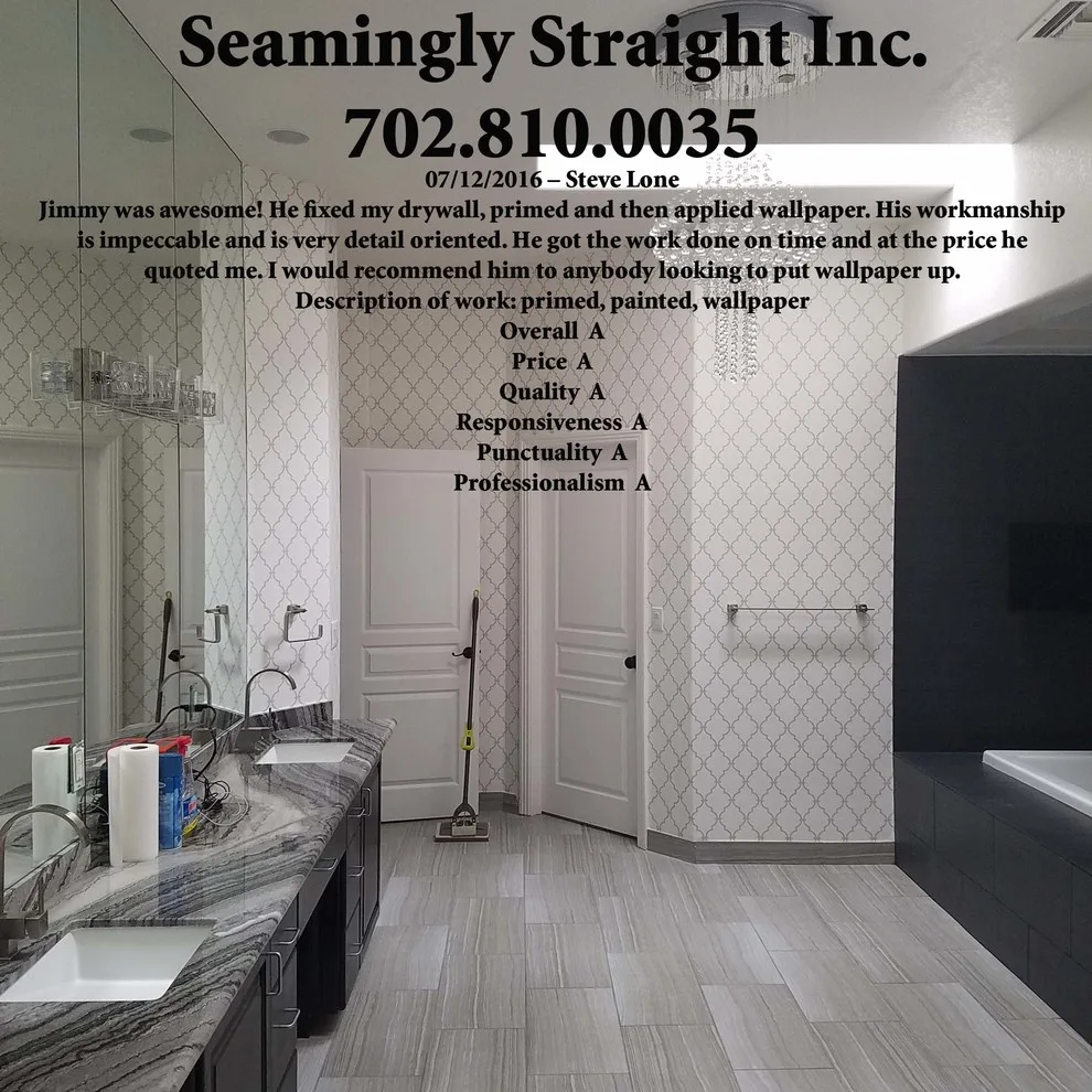 Wallpaper Setup 2017 by Seamingly Straight Wallpapering And Painting - Photo 16