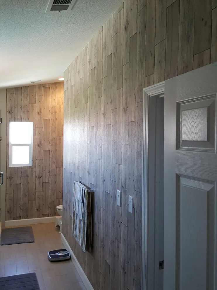 Wall Mural Setup by Seamingly Straight Wallpapering And Painting - Photo 11