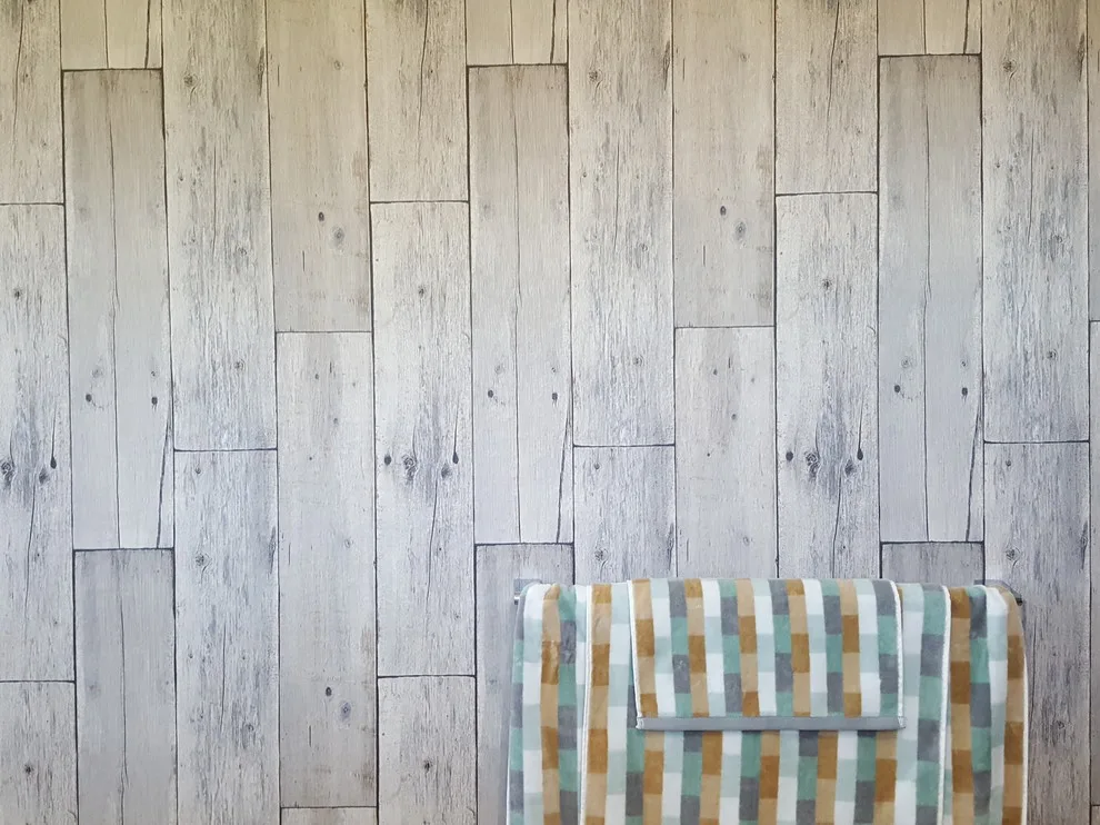 Wall Mural Setup by Seamingly Straight Wallpapering And Painting - Photo 13